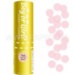 Vystřelovací konfety 15cm Pro Chlapečky modré – Zboží Mobilmania