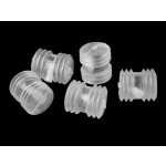 Pískátko do textilních výrobků 24x28 mm Varianta: transparent, Balení: 5 ks – Sleviste.cz