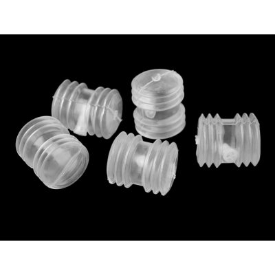 Pískátko do textilních výrobků 24x28 mm Varianta: transparent, Balení: 5 ks – Sleviste.cz