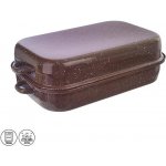 ORION Pekáč BROWN oboustranný 34,5x23 cm – Zboží Dáma