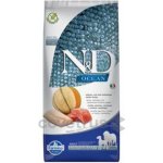 N&D Ocean Dog Adult Medium & Maxi Grain Free Salmon & Cod & Melon 12 kg – Hledejceny.cz