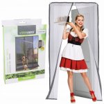 Progarden síť do dveří proti hmyzu magnetická 210 x 100 cm KO-CY5910600 – HobbyKompas.cz
