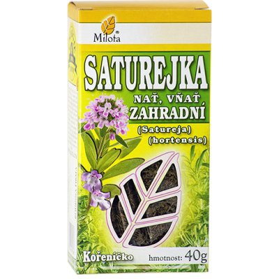 Milota Saturejka nať 40 g – Sleviste.cz