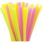Jumbo brčka 8 x 250 mm neonové 150 ks – Sleviste.cz