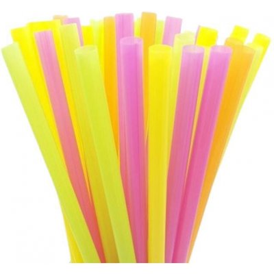 Jumbo brčka 8 x 250 mm neonové 150 ks – Sleviste.cz