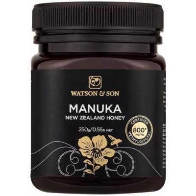 Watson&Son Manukový med 800+ 250 g – Sleviste.cz