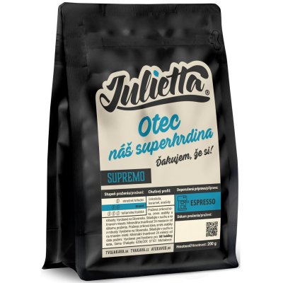 Julietta Supremo zrnková 1 kg – Hledejceny.cz