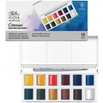 Winsor & Newton Akvarelové barvy Cotman Sketchers, sada 12 ks – Sleviste.cz