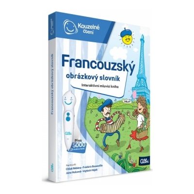 Albi Kouzelné Čtení Kniha Franc. obr. slovník – Hledejceny.cz