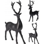 Koopman International b.v. Dekorace - figurka stojícího jelena 29 cm (2 varianty) – Hledejceny.cz