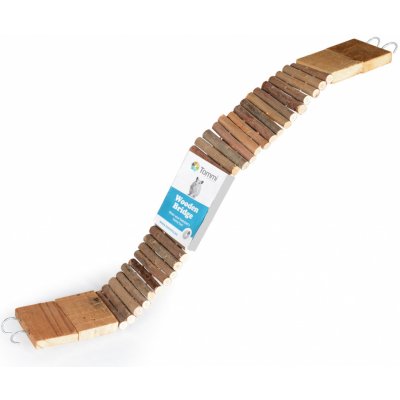 Tommi dřevěný můstek dlouhý 7 x 60 cm – Zboží Mobilmania