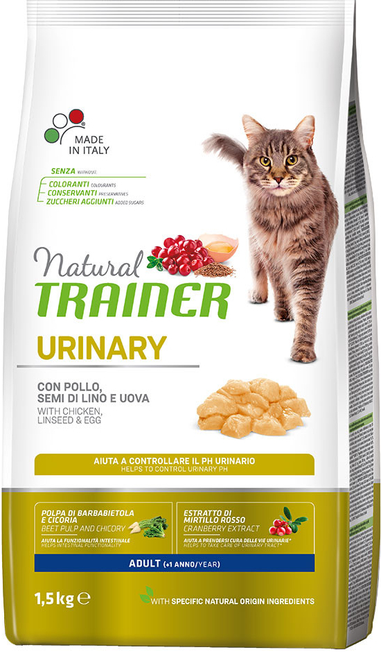 Trainer Natural Adult Urinary Chicken 1,5 kg
