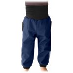 JOŽÁNEK Dětské softshellové kalhoty tmavě modré – Zboží Dáma