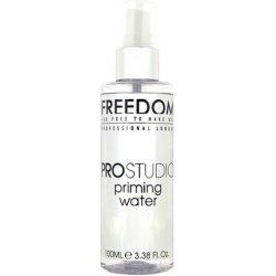 Freedom Pro Studio rozjasňující pleťová voda ve spreji (Priming Water) 100 ml