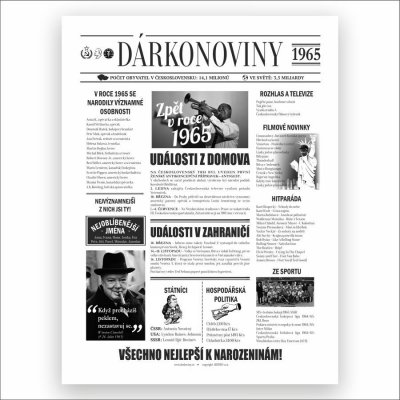 Dárkonoviny z roku 1965 – Hledejceny.cz