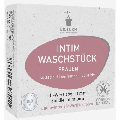 Bioturm Intimní mýdlo pro ženy 50 g