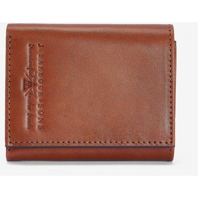 Barbour Torridon Leather Bi Fold Wallet hnědá