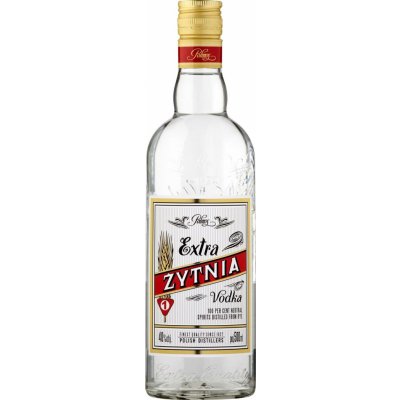 Extra Zytnia Vodka 40% 0,5 l (holá láhev) – Hledejceny.cz