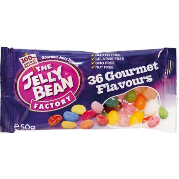 Jelly Bean Fruit Mix želé fazolky ovocené 36 příchutí sáček 50 g