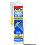 SOUDAL sanitární silikon 310g bílý – HobbyKompas.cz