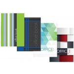 JUNIOR Kniha záznamová linkovaná s registrem A5 96 listů – Zboží Dáma