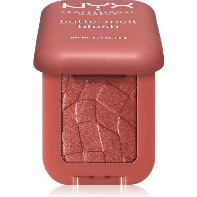 NYX Professional Makeup Buttermelt Blush pudrová tvářenka 09 Feeling Butta 5 g – Zboží Dáma