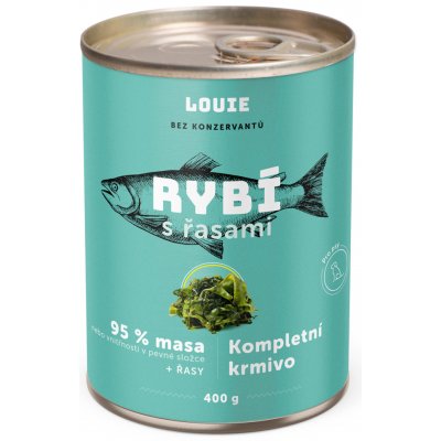 Louie Rybí s řasami 400 g – Hledejceny.cz