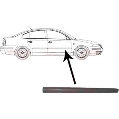 Polcar Pravá přední ochranná lišta dveří VW Passat B5 / 1996-2000 – Hledejceny.cz