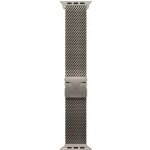 Apple Watch 49mm milánský tah z přírodního titanu - Small MGHN4ZM/A – Sleviste.cz