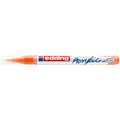 Edding 5300 F neonově oranžová – Zboží Mobilmania