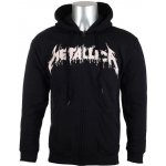 mikina s kapucí NNM Metallica One Black černá – Zboží Dáma