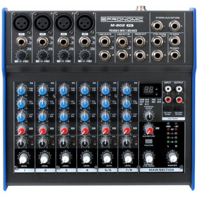 Pronomic M-802 FX – Zboží Mobilmania
