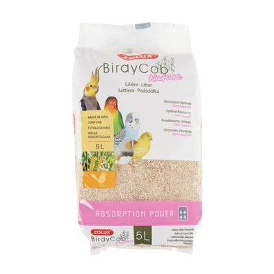 Zolux BirdyCob Nature 5 l – Hledejceny.cz