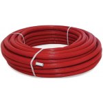 Potrubí SESTA PEX-AL-PEX 32x3 s izolací 10mm, role 25m, červená – Zbozi.Blesk.cz