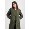 Dámský kabát Alpha Industries MA-1 TT ALS Coat Wmn dark olive