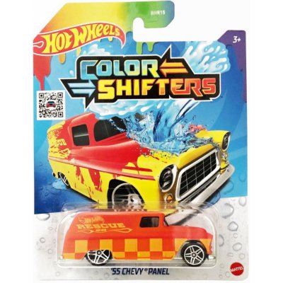 Mattel Hot Weels Angličák color shifters 55 Chevy Panel – Zbozi.Blesk.cz