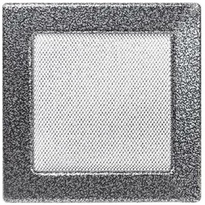 Ventishop 110 x 110 černostříbrná – Hledejceny.cz