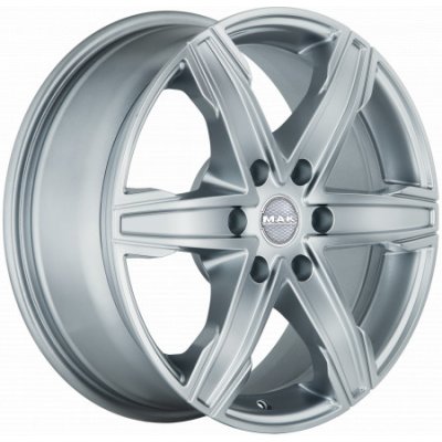 MAK King 8x18 6x139,7 ET35 silver – Sleviste.cz