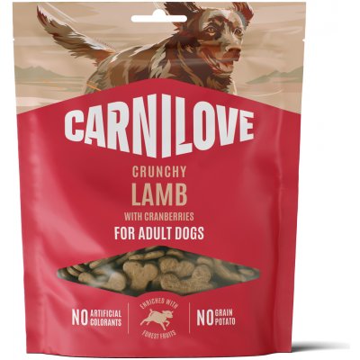 Carnilove Crunchy Snack Lamb & Cranberries 200 g – HobbyKompas.cz