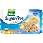 Gullón Vanilla oplatky plněné krémem s vanilkovou příchutí bez cukru 180 g – Sleviste.cz