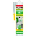 Soudal sanitární silikon 310 g bílá – HobbyKompas.cz