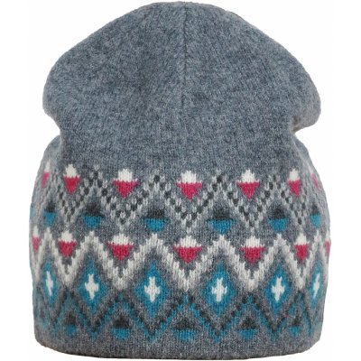 Julia Zimní vlněná čepice Shoop beanie graphite – Hledejceny.cz
