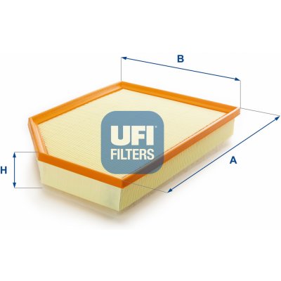 Vzduchový filtr UFI 30.341.00 – Hledejceny.cz
