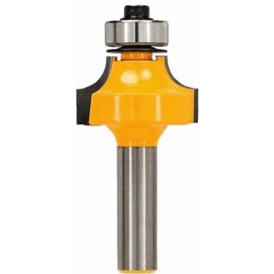 DT90014 DEWALT KRUHOVÁ FRÉZA, POLOMĚR 6 MM, DVĚ HRANY (Z2), TVRDOKOV – Zboží Dáma