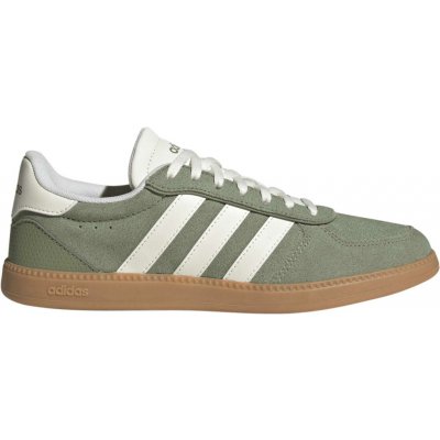 adidas BREAKNET SLEEK W Světle zelená Bílá Hnědá – Zboží Mobilmania