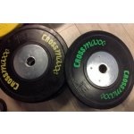 Lifemaxx Crossmaxx Soutěžní bumper kotouče guma ocel 50 mm 25 kg – Zboží Dáma