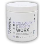Nutri Works Collagen & Biotin Worx 250 g – Hledejceny.cz