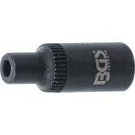 BGS 72100, Nástrčná hlavice pro upnutí závitníku | 6,3 mm (1/4") | 2,8 mm – Hledejceny.cz