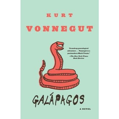 Galapagos Vonnegut KurtPaperback – Zboží Mobilmania