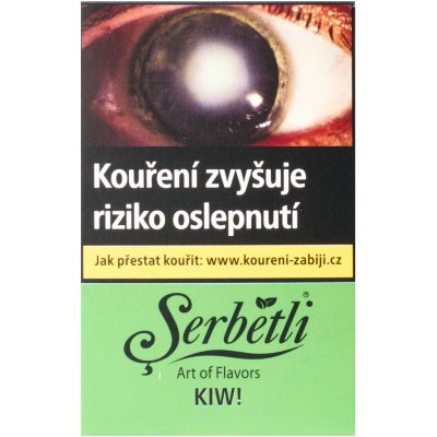 Serbetli KIW! 50 g – Zbozi.Blesk.cz